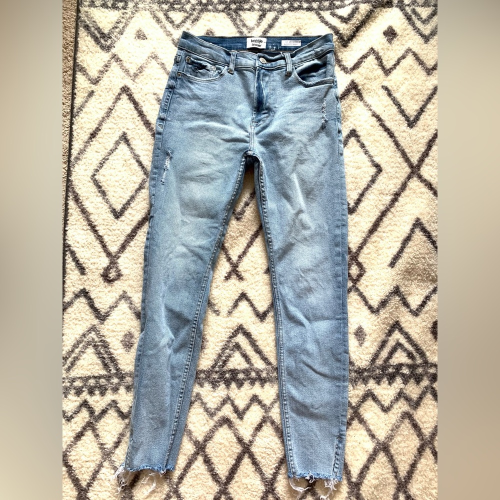 Kensie Vintage Luxe Jeans the Ultimate High Rise Skinny